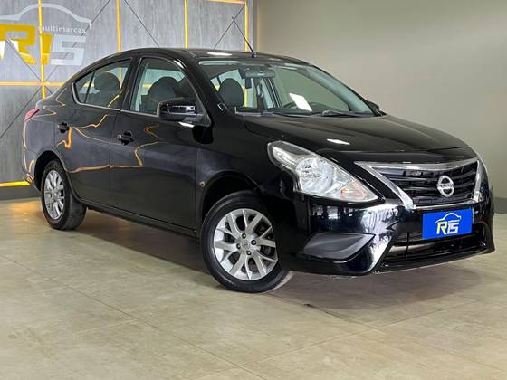 NISSAN VERSA 1.6 16V FLEX SV 4P MANUAL